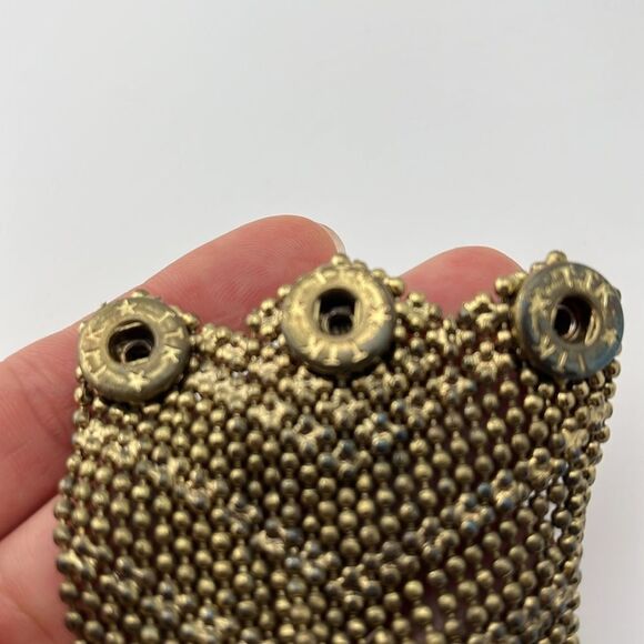 TTK Vintage Elegant Gold Mesh Bracelet and Ring chain Bracelet Set - Picture 6 of 6